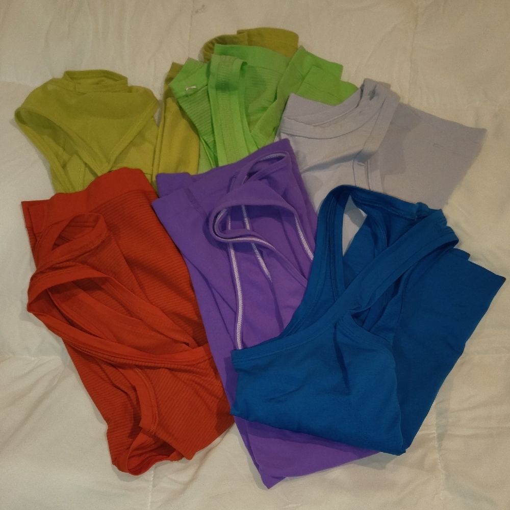 Lululemon Tanks Bundle
